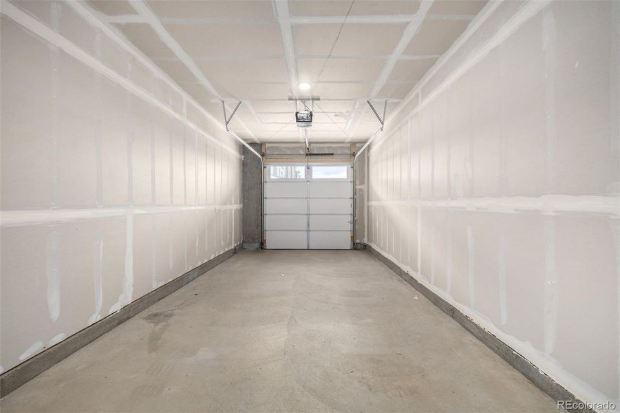 In-progress construction of a new home in Gateway Commons, Denver, CO (Image 28).