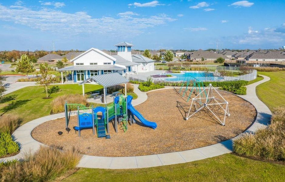 Community amenities in Jordan Ranch: Pinnacle Collection, Fulshear (Image 17).