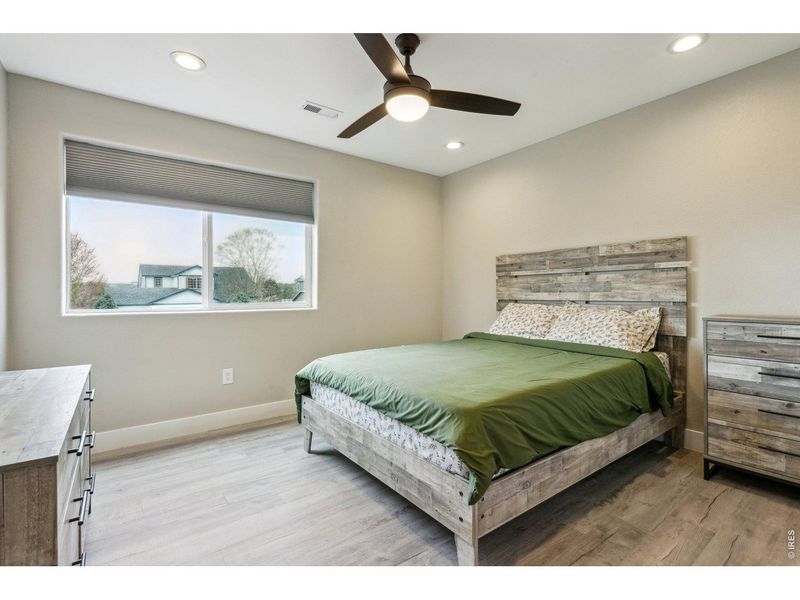Furnished interior view inside a new home in , Denver (Image 19).