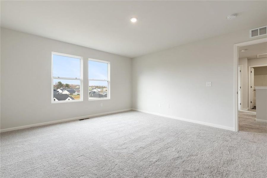 Spacious, unfurnished interior of a new home in Shallow Creek, Hogansville (Image 18). Spacious, unfurnished interior of a new home in Shallow Creek, Hogansville (Image 18).