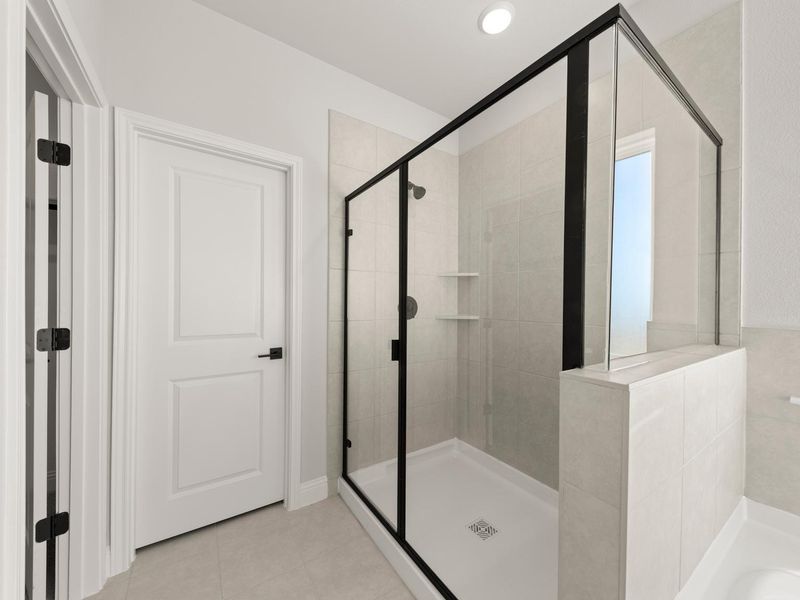 Furnished interior view inside a new home in Waverly Estates, Nevada (Image 11).