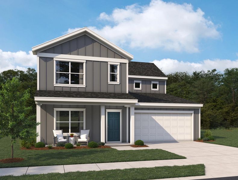 Harrison Elevation B