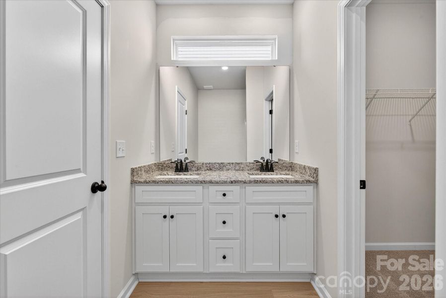 Furnished interior view inside a new home in Stagecoach Station, Gastonia (Image 7).
