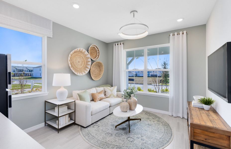 Representative furnished interior of a home built from the Concord by Pulte Homes in Tohoqua, Kissimmee (Image 16). Representative furnished interior of a home built from the Concord by Pulte Homes in Tohoqua, Kissimmee (Image 16).