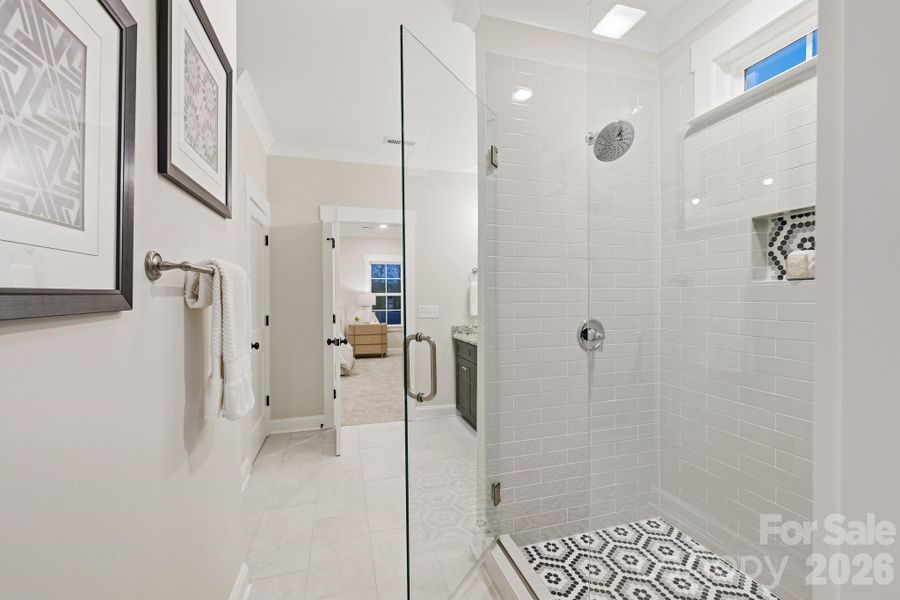 Furnished interior view inside a new home in , Lexington (Image 19).