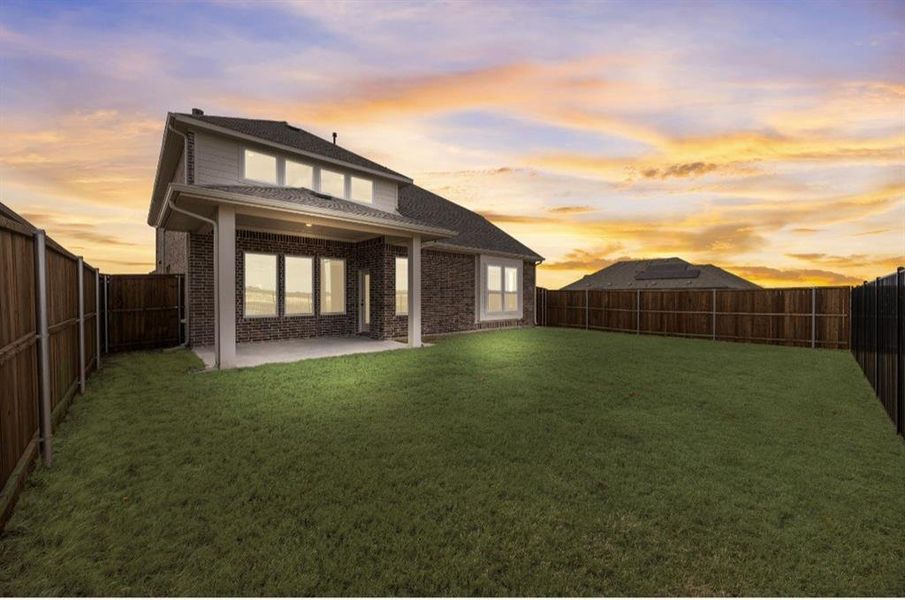 Exterior details and patio area of a home in , Forney (Image 24).