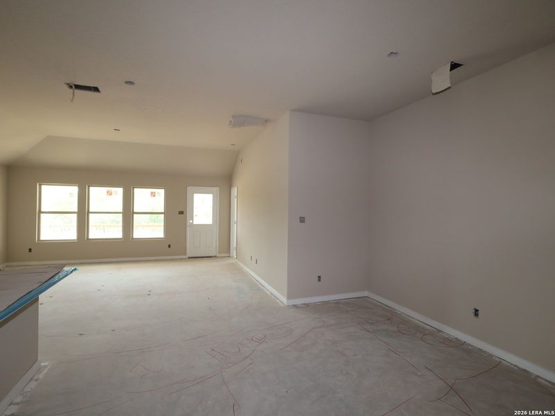 In-progress construction of a new home in Agave, San Antonio, TX (Image 26). In-progress construction of a new home in Agave, San Antonio, TX (Image 26).