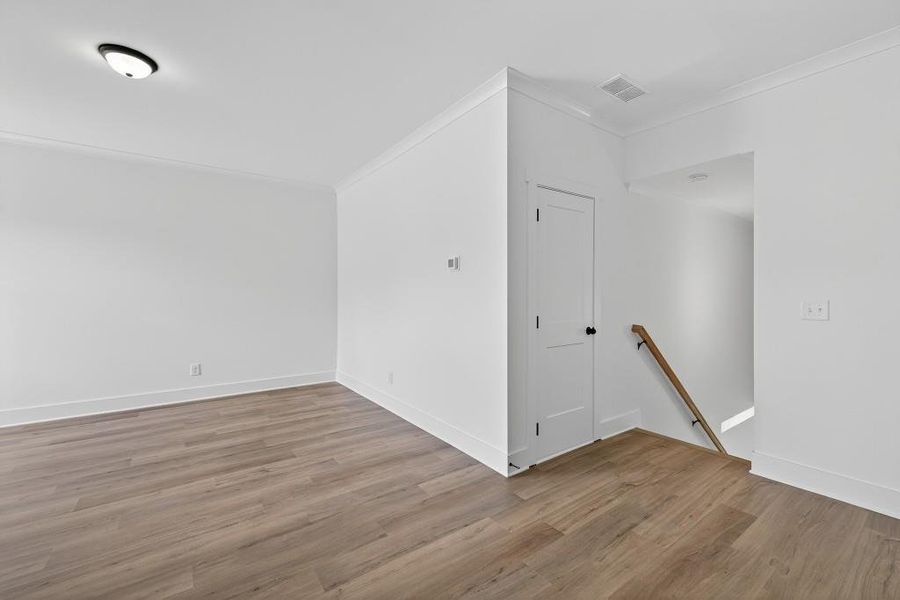 Spacious, unfurnished interior of a new home in Pinegate, Covington (Image 33).