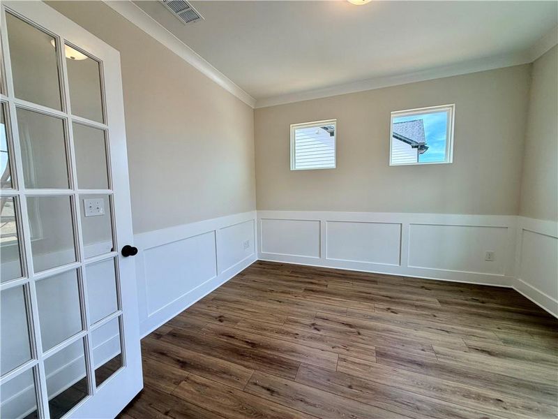 Spacious, unfurnished interior of a new home in Arbor West, Dawsonville (Image 13).