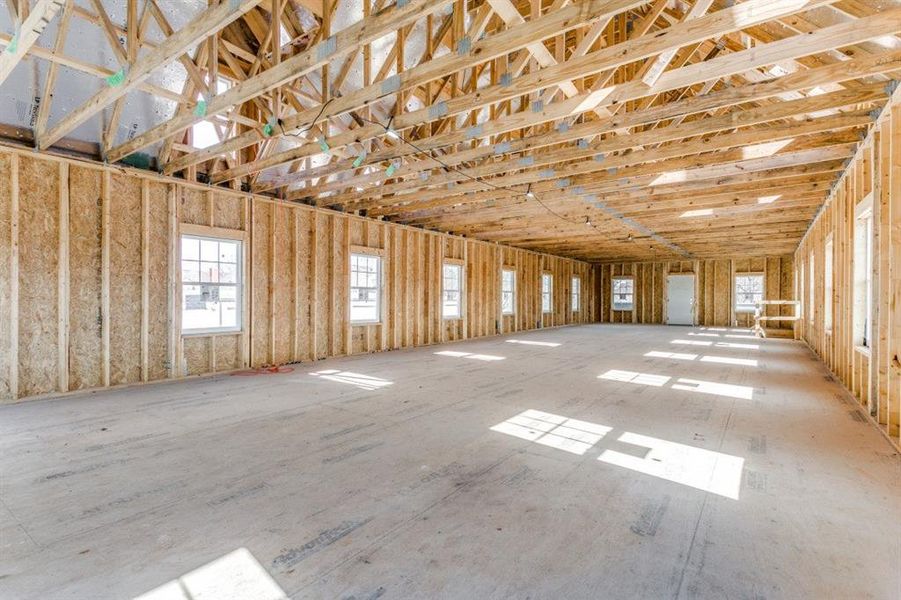 In-progress construction of a new home in , Coppell, TX (Image 10).