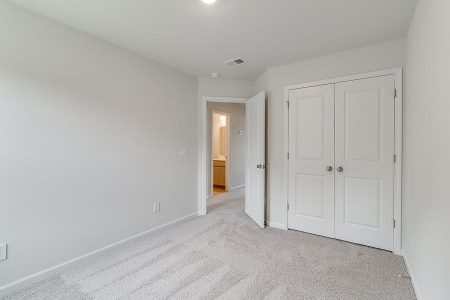 Spacious, unfurnished interior of a new home in Padgett Commons, Hopkins (Image 27). Spacious, unfurnished interior of a new home in Padgett Commons, Hopkins (Image 27).