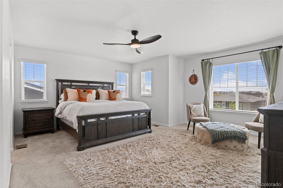 Furnished interior view inside a new home in , Aurora (Image 27).