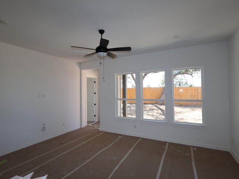 In-progress construction of a new home in Heritage, Dripping Springs, TX (Image 12).