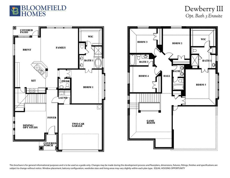 Dewberry III New Home in Balch Springs, TX