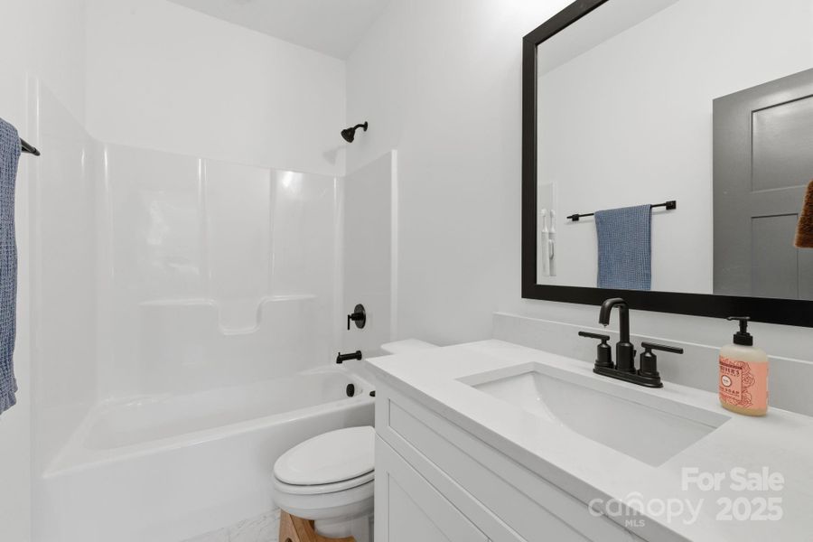 Furnished interior view inside a new home in , Asheville (Image 18). Furnished interior view inside a new home in , Asheville (Image 18).