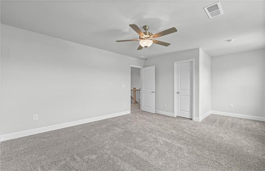 Spacious, unfurnished interior of a new home in Anderson Point, McDonough (Image 33). Spacious, unfurnished interior of a new home in Anderson Point, McDonough (Image 33).