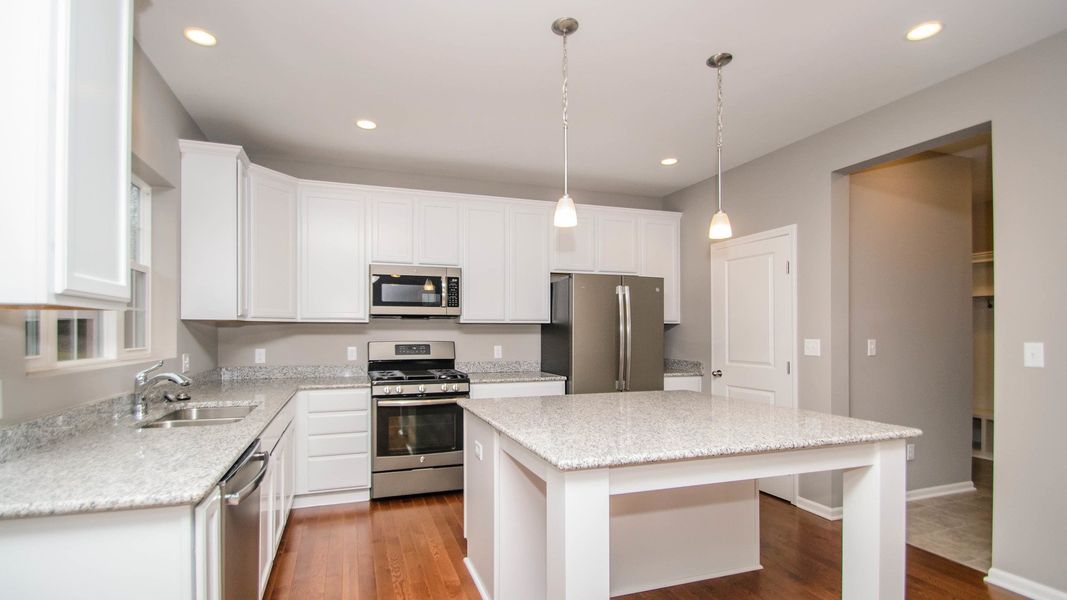 Representative furnished interior of a home built from the The Winslow by Norfolk Homes in Valleys, Jackson (Image 9).
