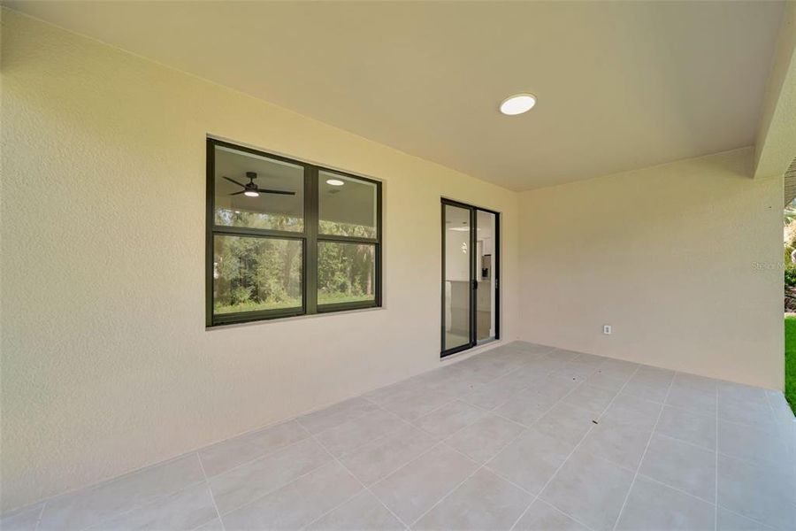 Exterior details and patio area of a home in , Port Charlotte (Image 3). Exterior details and patio area of a home in , Port Charlotte (Image 3).