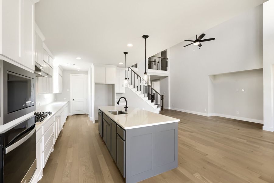 9809 Morning Cloak - Kitchen
