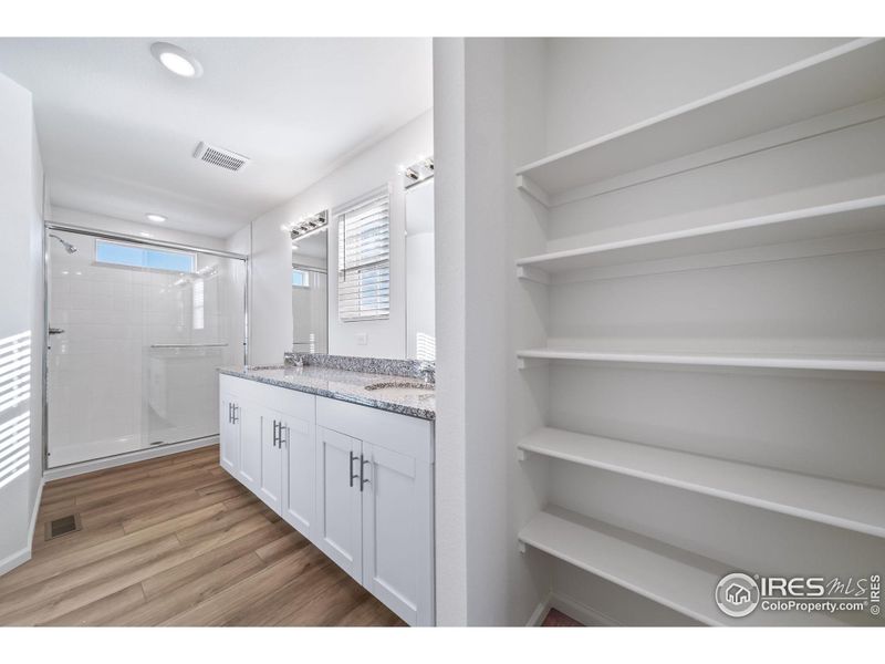 Furnished interior view inside a new home in , Johnstown (Image 13). Furnished interior view inside a new home in , Johnstown (Image 13).