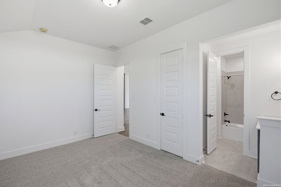 Spacious, unfurnished interior of a new home in Prominence Urban, San Antonio (Image 44). Spacious, unfurnished interior of a new home in Prominence Urban, San Antonio (Image 44).