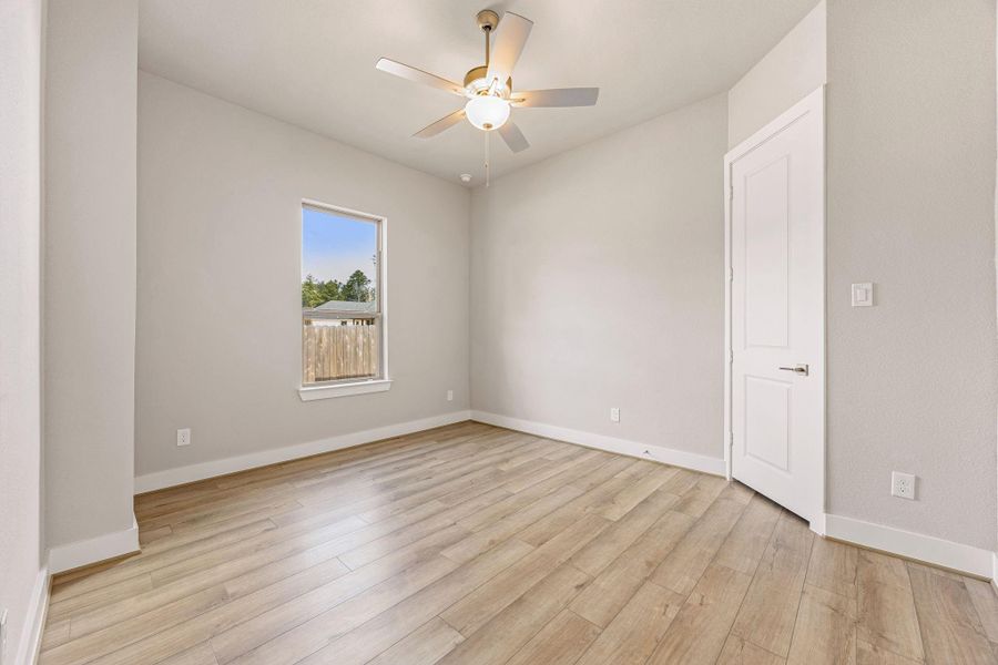 Spacious, unfurnished interior of a new home in Audubon 60’s, Magnolia (Image 26).