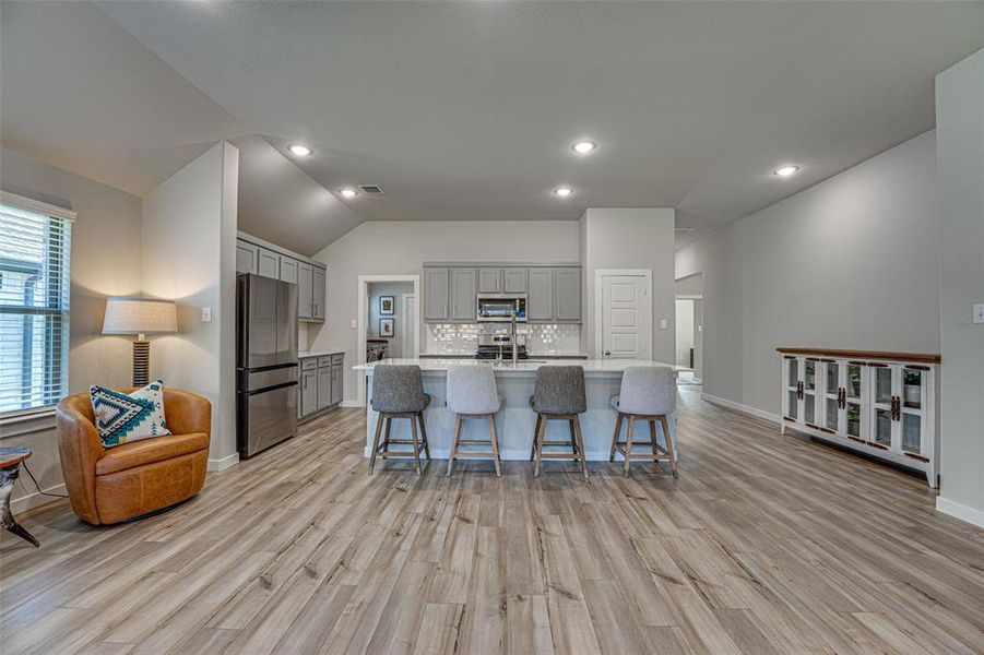 Furnished interior view inside a new home in , Lavon (Image 10).