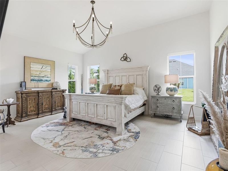 Furnished interior view inside a new home in , The Villages (Image 64). Furnished interior view inside a new home in , The Villages (Image 64).