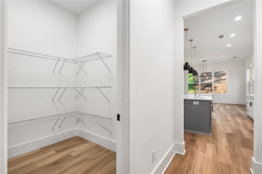 Furnished interior view inside a new home in , Jefferson (Image 27).