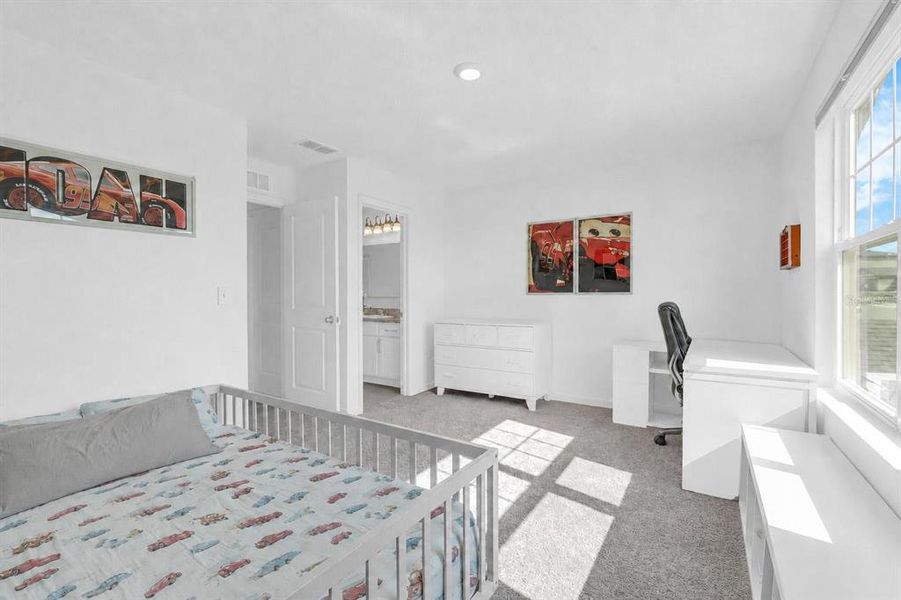 Furnished interior view inside a new home in , Minneola (Image 28).