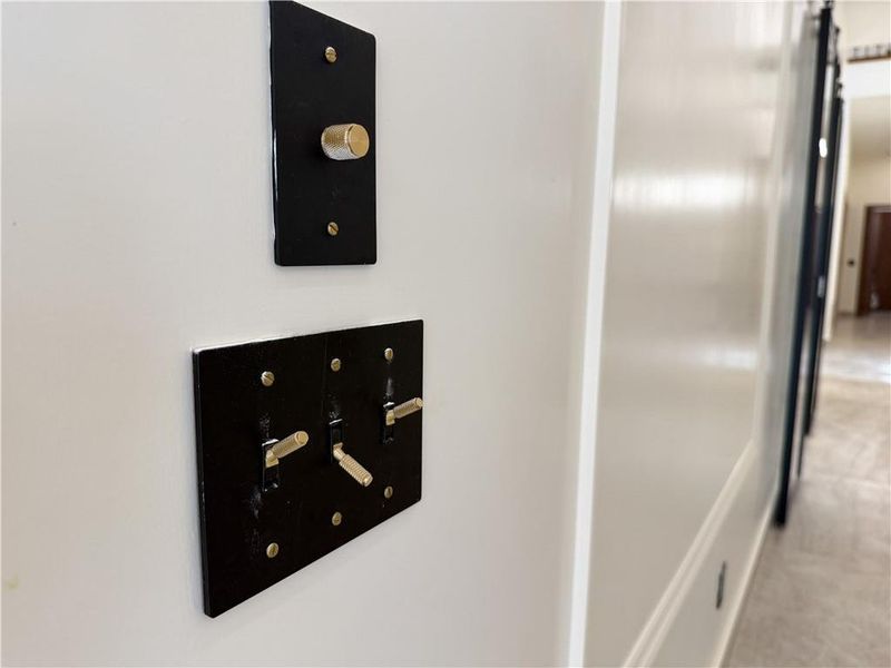 Close-up of interior finishes inside a home in , Cumming (Image 24). Close-up of interior finishes inside a home in , Cumming (Image 24).