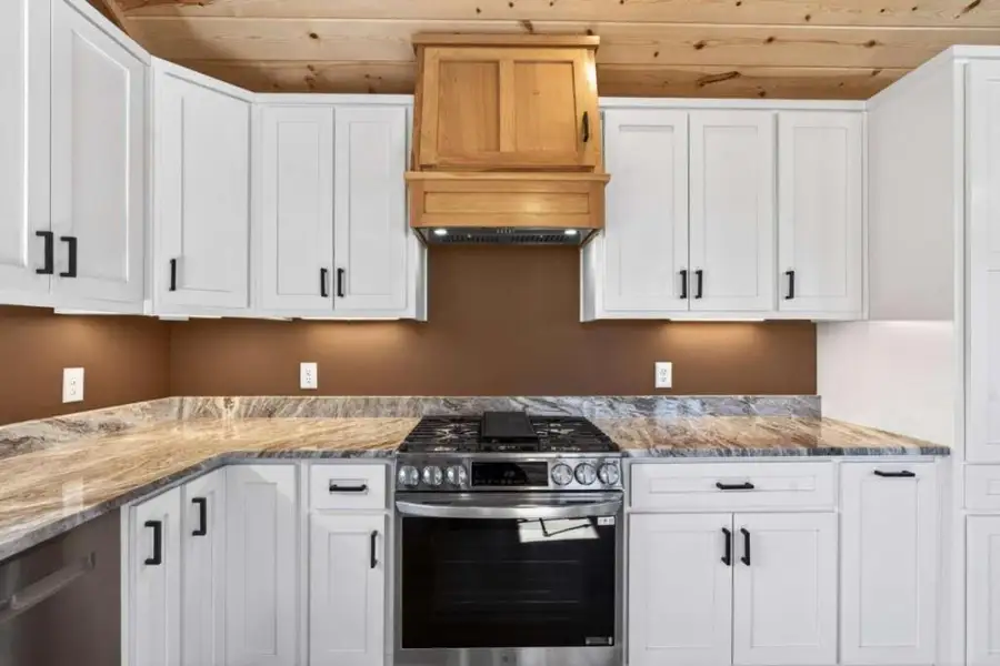 Furnished interior view inside a new home in , Blue Ridge (Image 6).