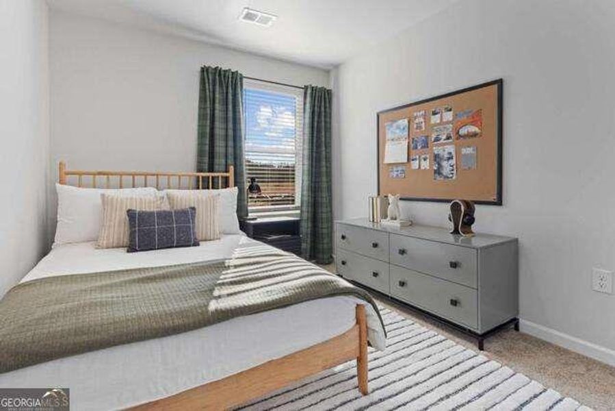 Furnished interior view inside a new home in Azalea Hills, Temple (Image 13). Furnished interior view inside a new home in Azalea Hills, Temple (Image 13).