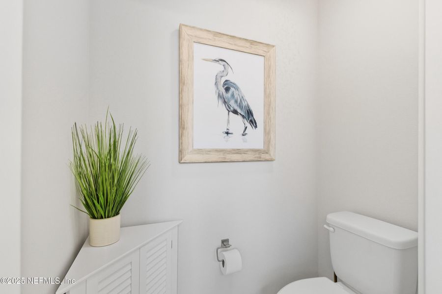 Furnished interior view inside a new home in Shearwater Townhomes, St. Augustine (Image 10).