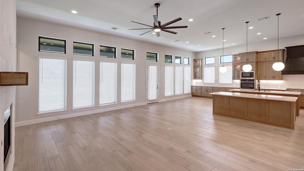 Spacious, unfurnished interior of a new home in Megan's Landing, Castroville (Image 21).