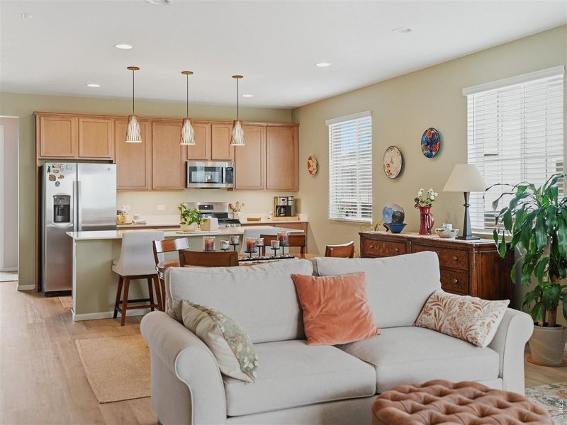 Furnished interior view inside a new home in , Johnstown (Image 14).