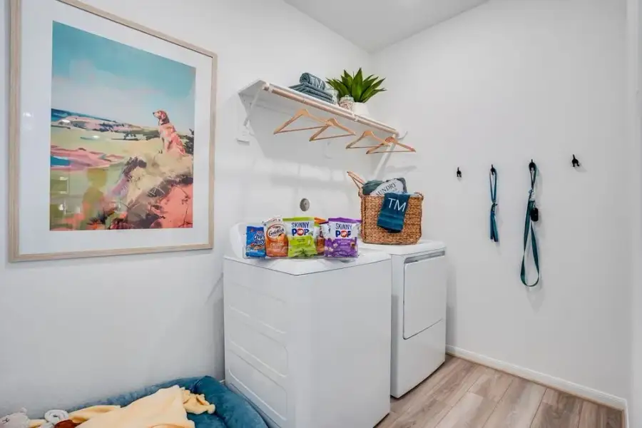 Furnished interior view inside a new home in Redbud, Hockley (Image 23).