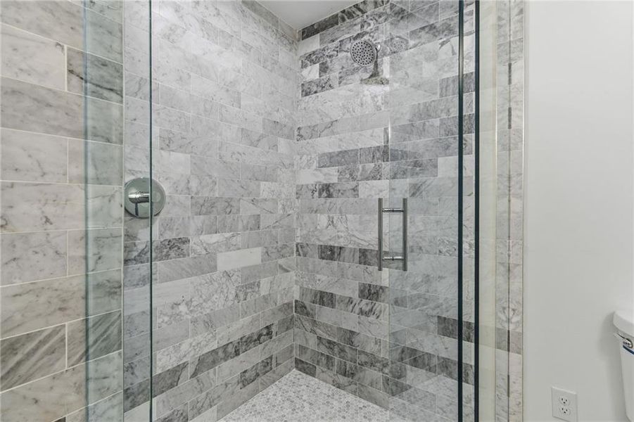 Close-up of interior finishes inside a home in , Marietta (Image 21).