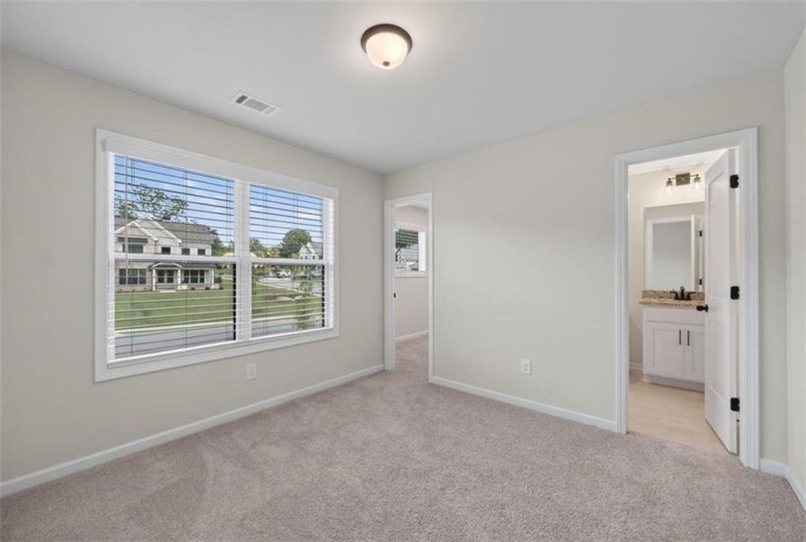 Spacious, unfurnished interior of a new home in , Loganville (Image 35).