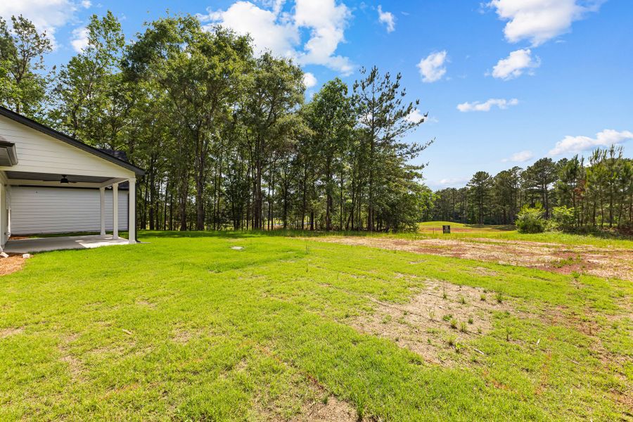 Front exterior of a new home in Golfview, Thomaston, GA, highlighting curb appeal (Image 22).