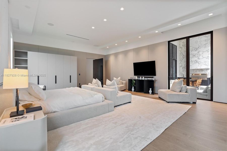 Furnished interior view inside a new home in , Davie (Image 67).