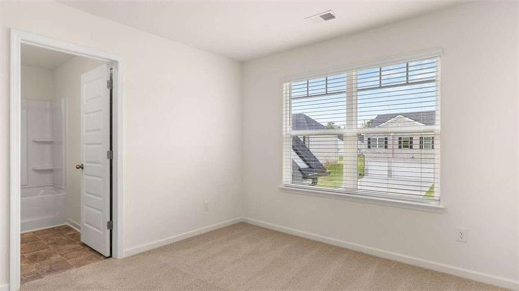 Spacious, unfurnished interior of a new home in Independence, Loganville (Image 46). Spacious, unfurnished interior of a new home in Independence, Loganville (Image 46).