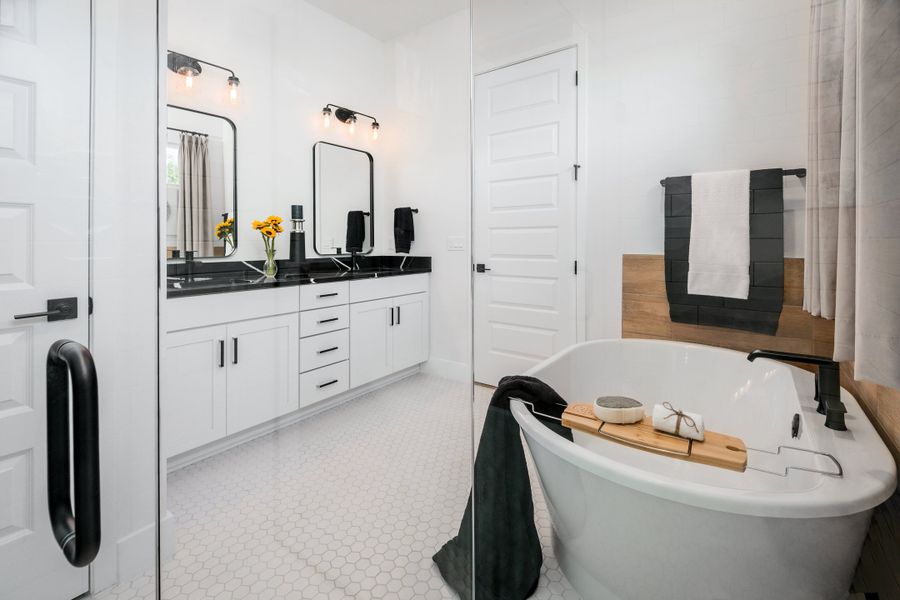 Representative furnished interior of a home built from the Eliot by Rockwell Homes in Northlake at Ovation, Winter Garden (Image 36). Representative furnished interior of a home built from the Eliot by Rockwell Homes in Northlake at Ovation, Winter Garden (Image 36).