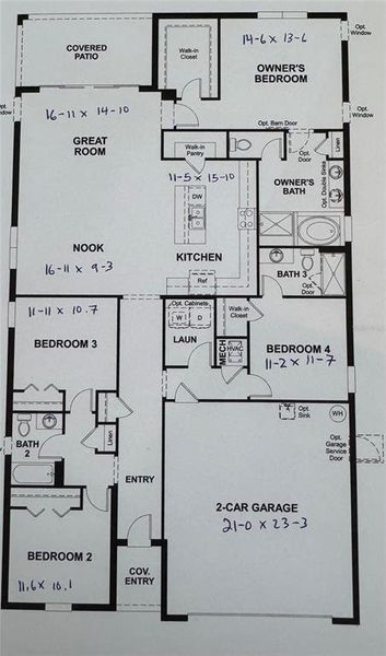 2D floor plan layout of this home in , Haines City, FL (Image 5). 2D floor plan layout of this home in , Haines City, FL (Image 5).