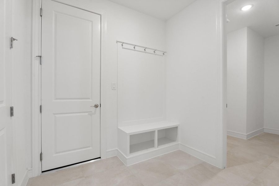 Furnished interior view inside a new home in Westland Ranch - 70' Homesites, League City (Image 8).