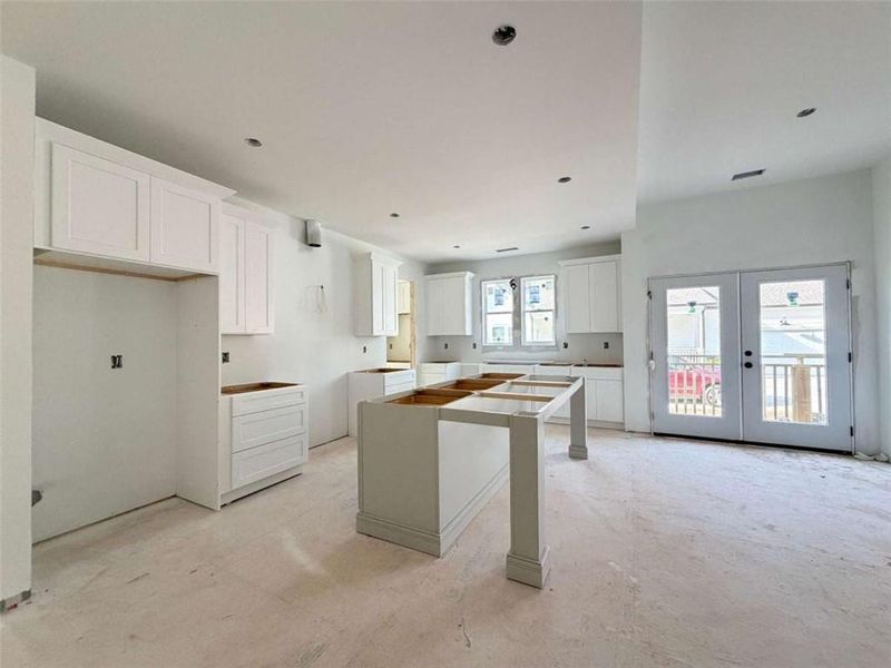 In-progress construction of a new home in , Covington, GA (Image 10). In-progress construction of a new home in , Covington, GA (Image 10).