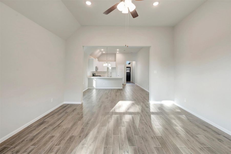 Open floor plan
