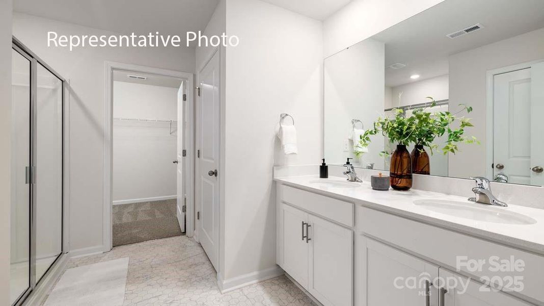 Furnished interior view inside a new home in Cramer Estates, Gastonia (Image 26).