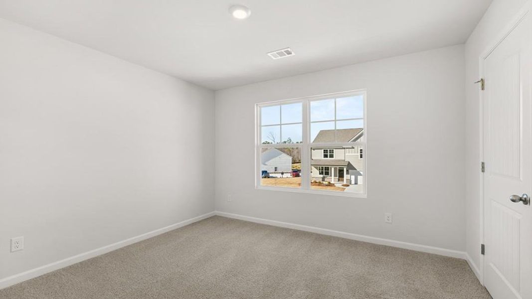 Spacious, unfurnished interior of a new home in Hamptons at Riverwood South, Dallas (Image 10). Spacious, unfurnished interior of a new home in Hamptons at Riverwood South, Dallas (Image 10).