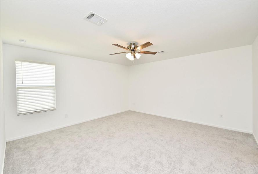 Spacious, unfurnished interior of a new home in Grand Oaks Reserve, Cleveland (Image 10). Spacious, unfurnished interior of a new home in Grand Oaks Reserve, Cleveland (Image 10).